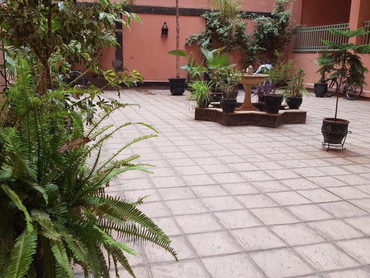 Appartement Warda Marrakesh Eksteriør bilde