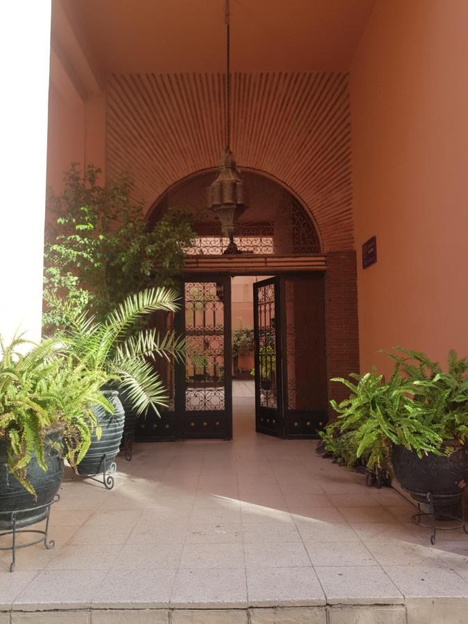 Appartement Warda Marrakesh Eksteriør bilde