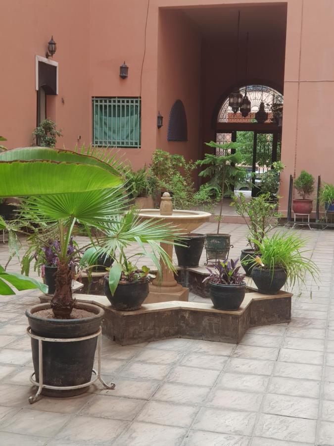 Appartement Warda Marrakesh Eksteriør bilde