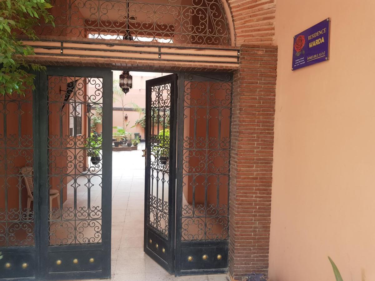 Appartement Warda Marrakesh Eksteriør bilde