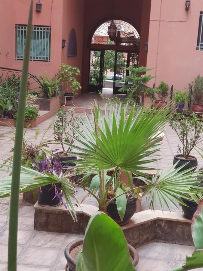 Appartement Warda Marrakesh Eksteriør bilde