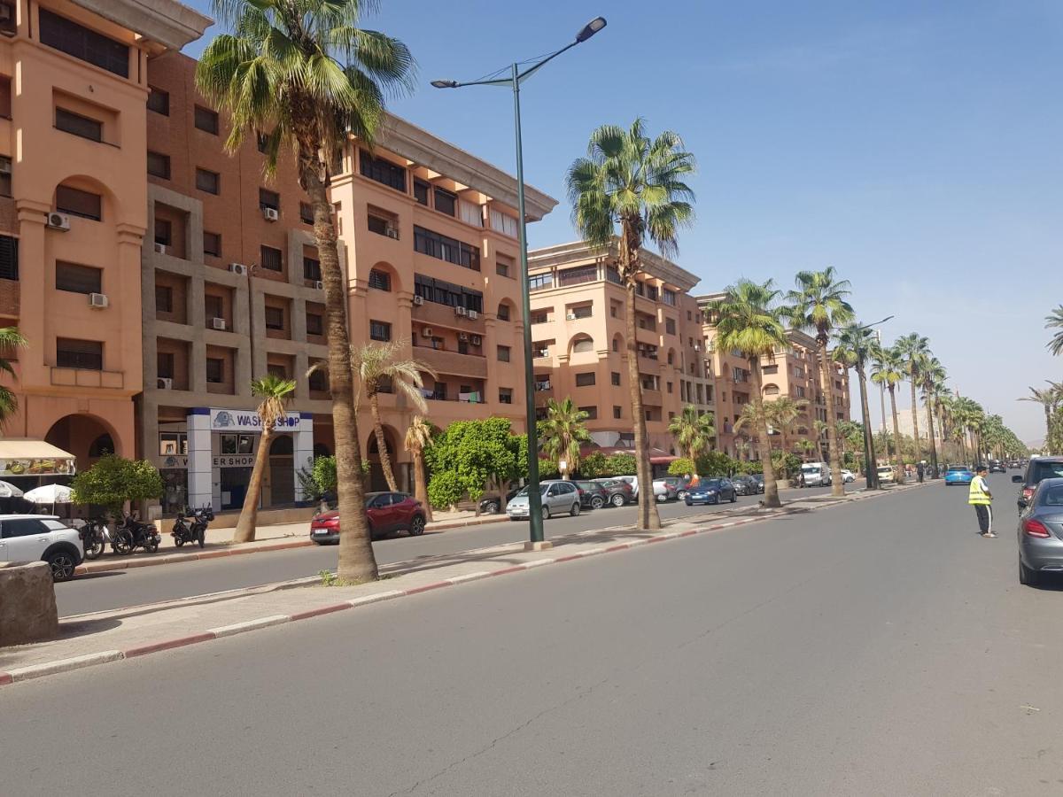 Appartement Warda Marrakesh Eksteriør bilde