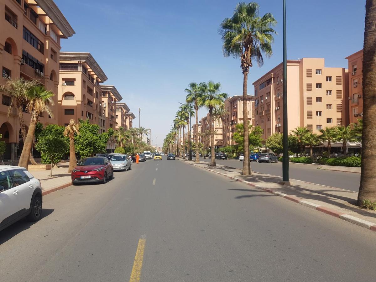 Appartement Warda Marrakesh Eksteriør bilde