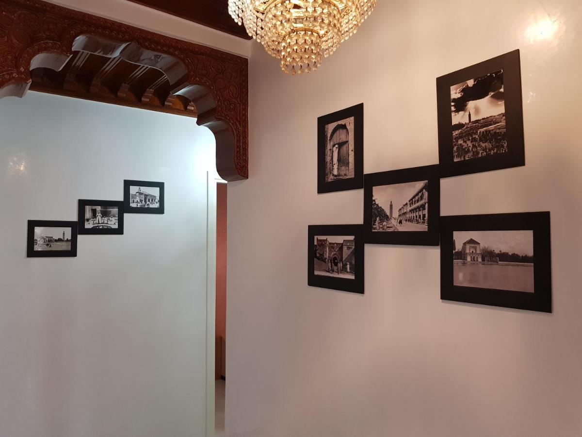 Appartement Warda Marrakesh Eksteriør bilde