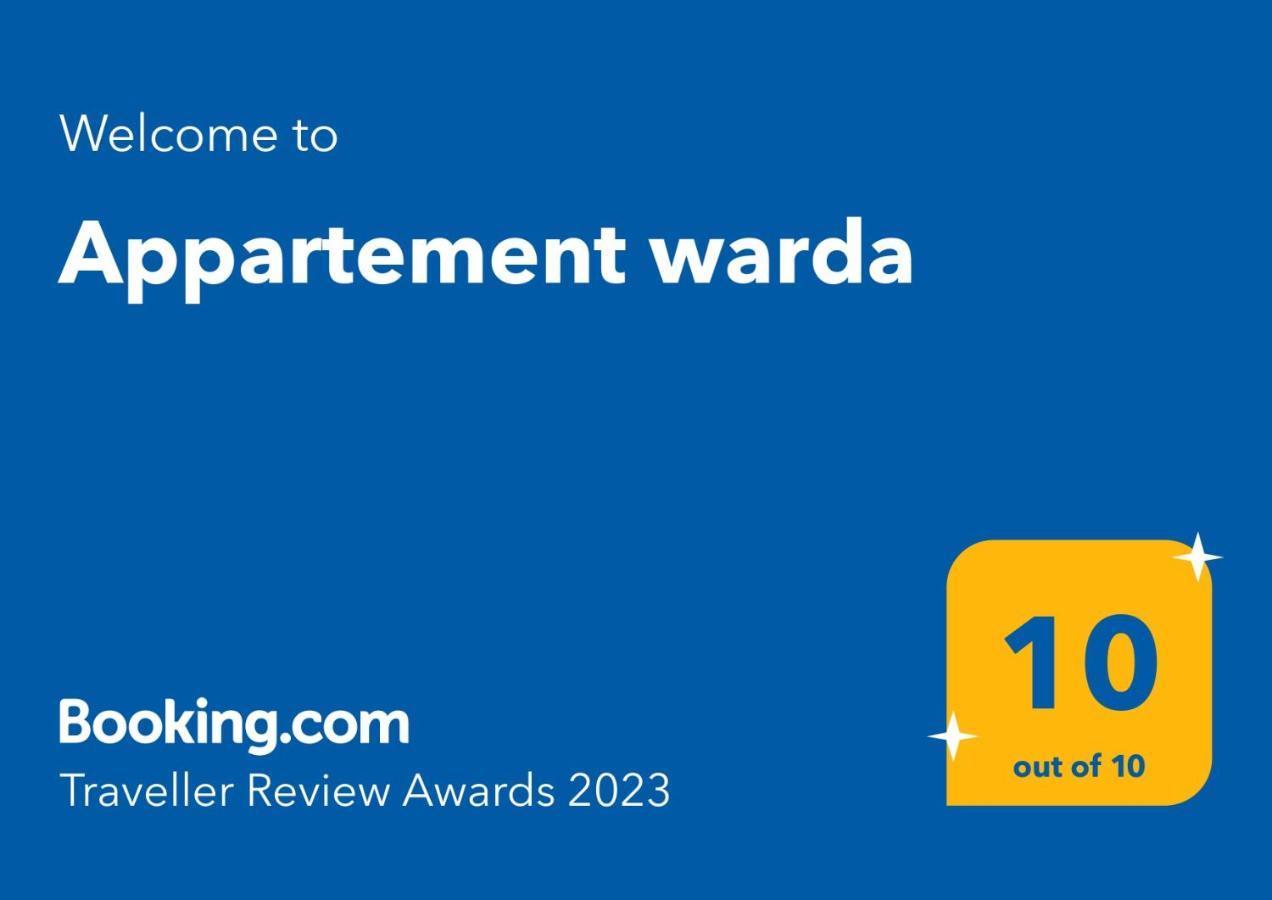 Appartement Warda Marrakesh Eksteriør bilde