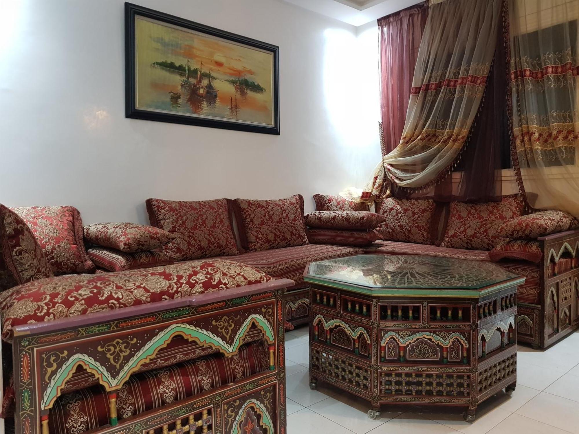 Appartement Warda Marrakesh Eksteriør bilde